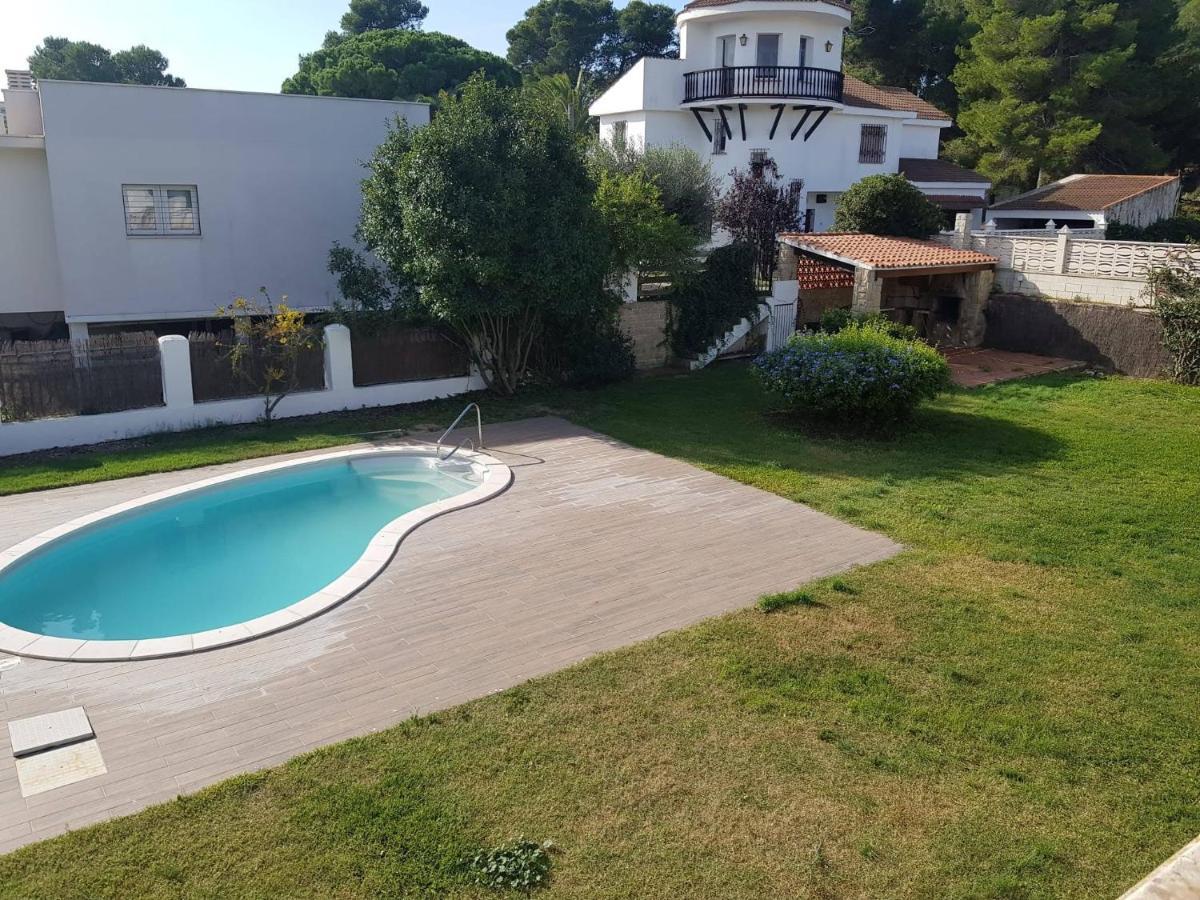 Villa Privada La Pedrereta Salou Ngoại thất bức ảnh