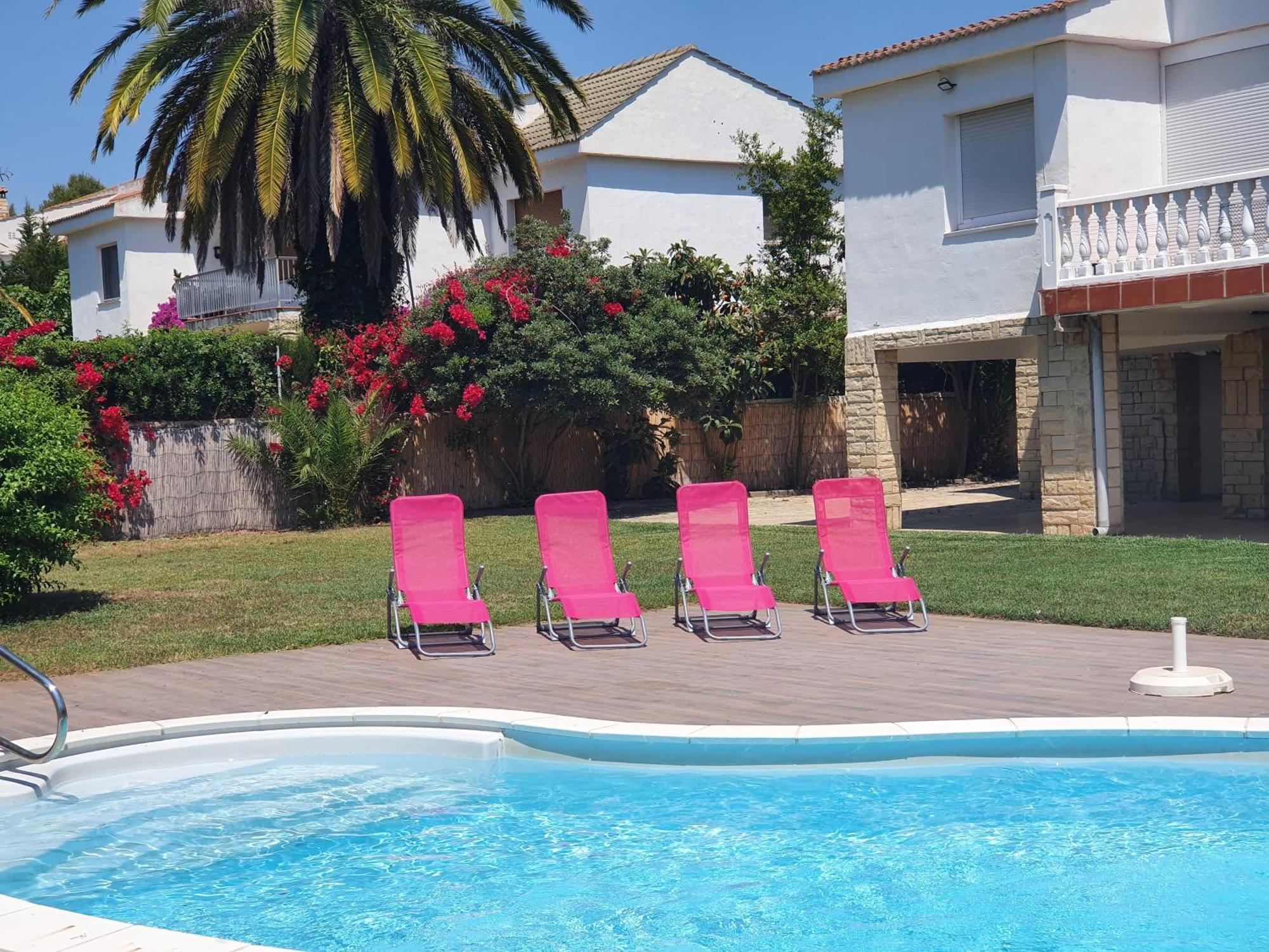Villa Privada La Pedrereta Salou Ngoại thất bức ảnh